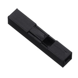 CynKen 500PCS 1 Pin Header Connector Housing for Dupont Wire Jumper Compact