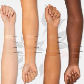 Baeblu Base Líquida Orgánica Lux Aloe Natural Vegano Gluten Fabricado Estados Unidos Moca