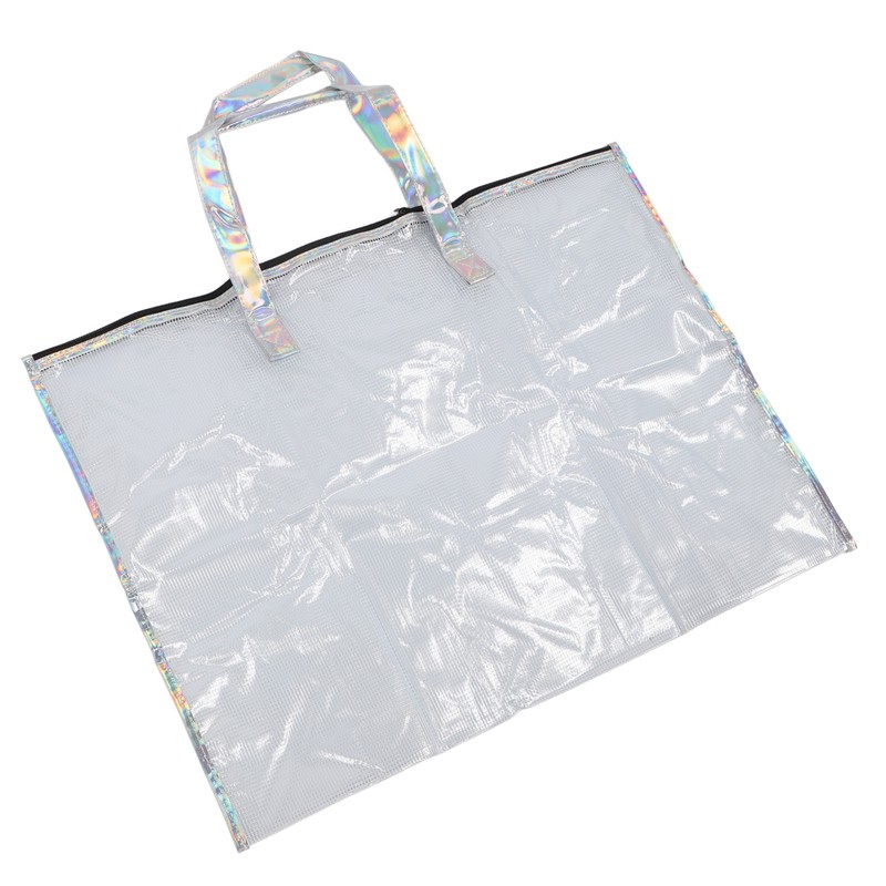 Art Portfolio Bag Laser Design Large Capacity Waterproof Artwork Posters