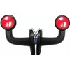2X LEDSide Marker Lights Elbow Rubber Outline Rear Trailer Truck