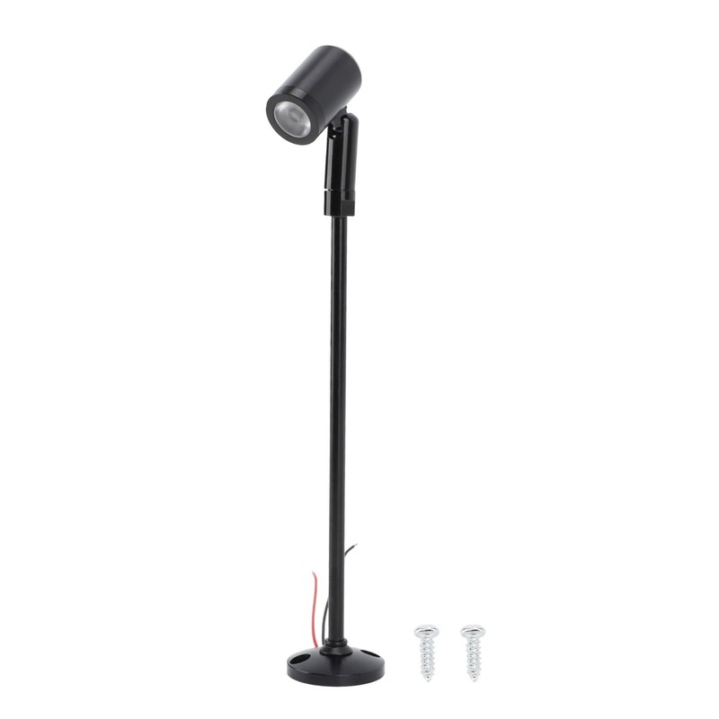 LED Mini Spotlight, Eye Care DC12V Bright Stable Heat Dissipation