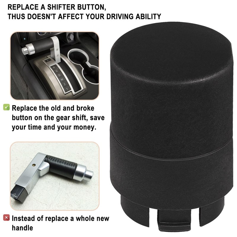 Hihitomorrow H2 Transmission Shifter Button Compatible with 2003+ Hummer H2,