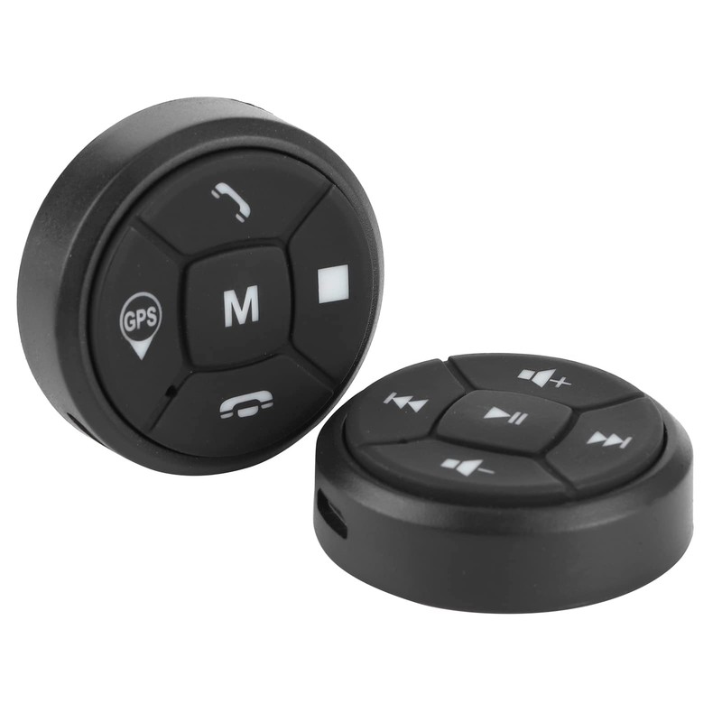 Steering Wheel Remote Control, Wireless Media Button, Car Audio Steering