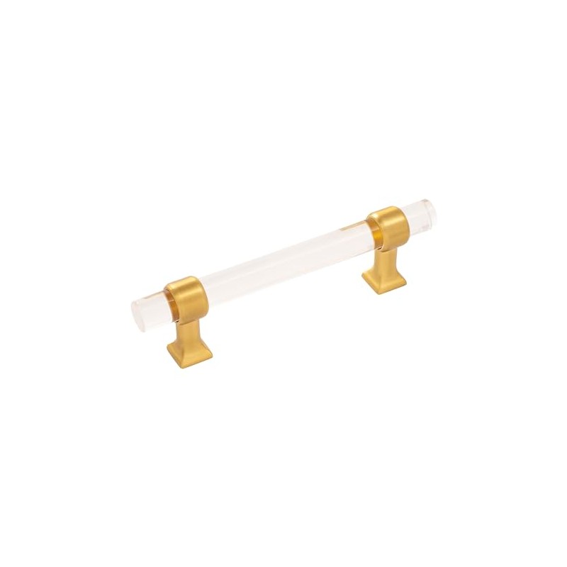Hickory Hardware 1 Pack Solid Core Kitchen Cabinet Pulls, Luxury