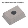 Stainless Steel Cattle Hoof Trimming Blade Cutter Disc Accessory for