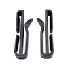 10 Webbing Ending Clip Adjust Keeper Buckle for Molle Webbing