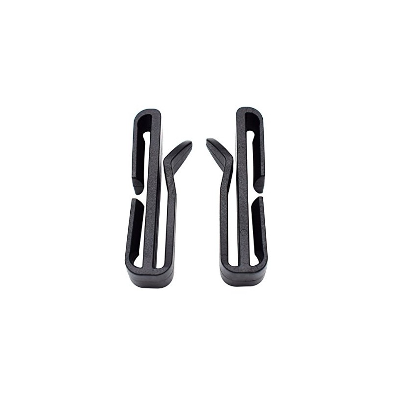 10 Webbing Ending Clip Adjust Keeper Buckle for Molle Webbing