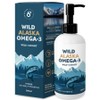 [Renewal] Six Step Wild Alaska Omega 3 Salmon & Pollock Oil 200ml, 1 ea / [리뉴얼] 식스스텝 와일드 알래스카 오메가3 연어&폴락오일 200ml, 1개