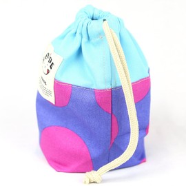 Dots Drawstring Small