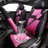 CAR PASS Rainbow Cool Universal Fit Two Front 3D Air