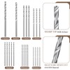 Pin Vise Hand Drill Manual with 22PCS Micro Drill Bits
