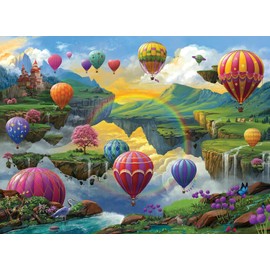 500 Teile - Air Balloon Valley