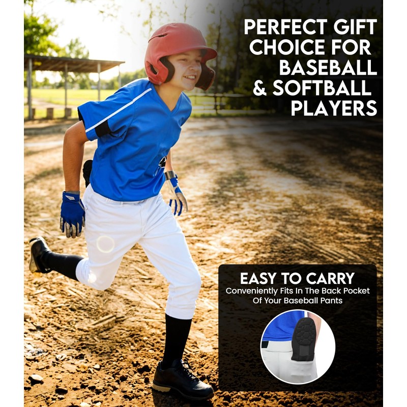Penveer Baseball Sliding Mitt Youth & Adult, Sliding Glove for