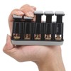 Piano Finger Trainer 5‑Key Adjustable Strengthener Musical Instrument Grip for
