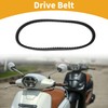 Partuto Drive Belt Motorcycle V-Belt for Yamaha Kazuma 50cc 70cc