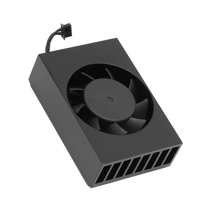 Aluminum Heatsink Built in Regulable Speed With Bracket Shrapnel Height