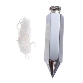 Tofficu 1pc Plumb Bob Vertical Measuring Tool Wire Hammer for Accurate Vertical Alignment for Construction and Carpentry Essential Building Tool