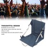 Folding Heated Cushion 3 Levels Temp Soft Portable Heating Chair