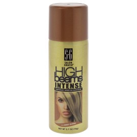 high beams Intense Temporary Spray on Hair Color, Honey Blonde, 2.7 Ounce
