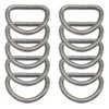 CRAFTMEMORE - Juego de 2 ganchos giratorios de 3/4 pulgadas
