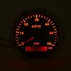 GPS Speedometer Gauge, Weatherproof 0-60MPH/H LCD Display with 7 Adjustable