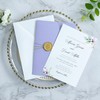 ponatia 20PCS Wedding Invitation Cards Kits - 5x7 Wrap Pocket