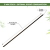 1st Deer Fiber Reed Sticks – 100 pcs Black Reed
