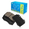 PHILTOP Front Ceramic Disc Brake Pads Set Compatible with E350,