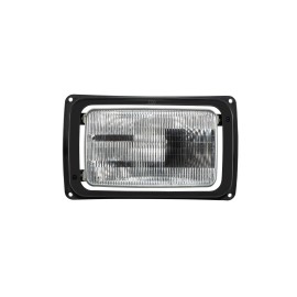 EVERESTHD Fit For Mack CH 1990-2006 Headlamp Assembly Chrome 12V Left or Right 2M0516CM