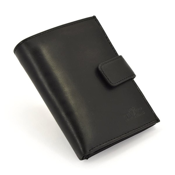 TMC GALANTERIA Leather Wallet, Premium Class, Vertical, 10 x 1
