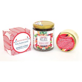 Té Frutos Rojos - 120 G + Vela Masaje 100 G