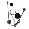Helmet Microphone and Speaker - Motorbike Helmet Microphone | Noise-Cancelling