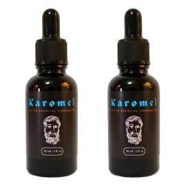Aceite Karomel Barba Bigote Y Cabello Lavanda
