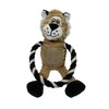 FSGPets Soft Plush Squeaky Lion Dog Toy, Interactive Puppy Training,