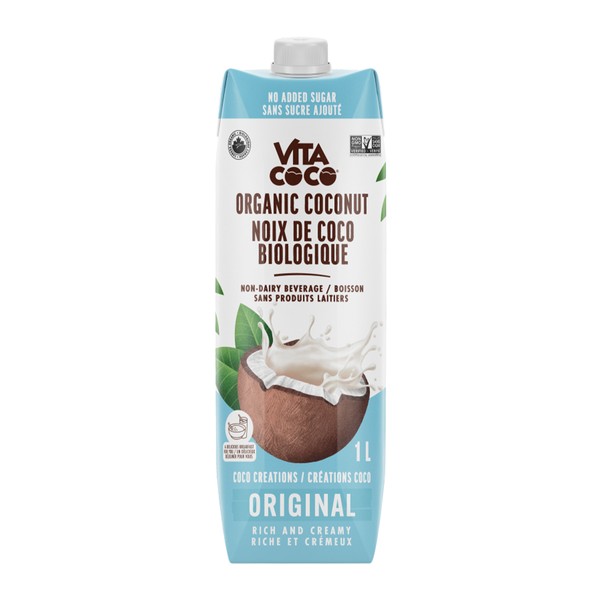 Vita Coco Organic Coconut Milk Beverage Original 1L