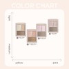 Milfee Cheat Face Contour Palette (03, Plump Pink), Highlight, Shade,