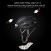 Bike Helmet with USB Rechargeable Light Safety Helmet Adjustable Mountain