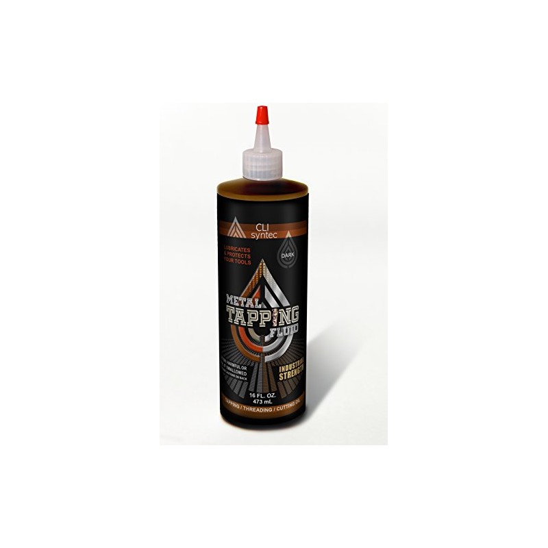 Premium Metal Tapping Fluid - 16 FL. OZ. Threading and
