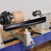 30CM Woodworking Lathe Tool Rest Stainless Steel Wood Turning Steady