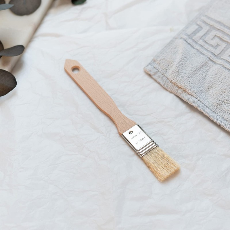 Chinchilla® Christmas pastry brush made of beech wood, made in