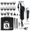Wahl Clipper USA Deluxe Corded Chrome Pro, Complete Hair and