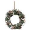 Wooden Wreath Star Branch 30 cm