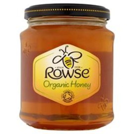 Rowse Clear Organic Honey (340g)