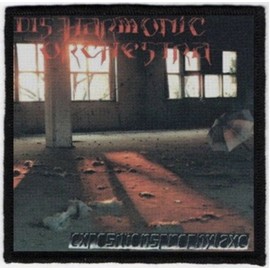 Unbranded Disharmonic Orchestra Expositions Prophylaxe Sublimated Printed Patch D035P