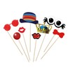 Pack of 89 Photo Box Props Party Decoration for Carnival,