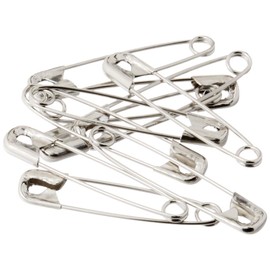 Dritz 72-2 Safety Pins, Size 2 (10-Count)