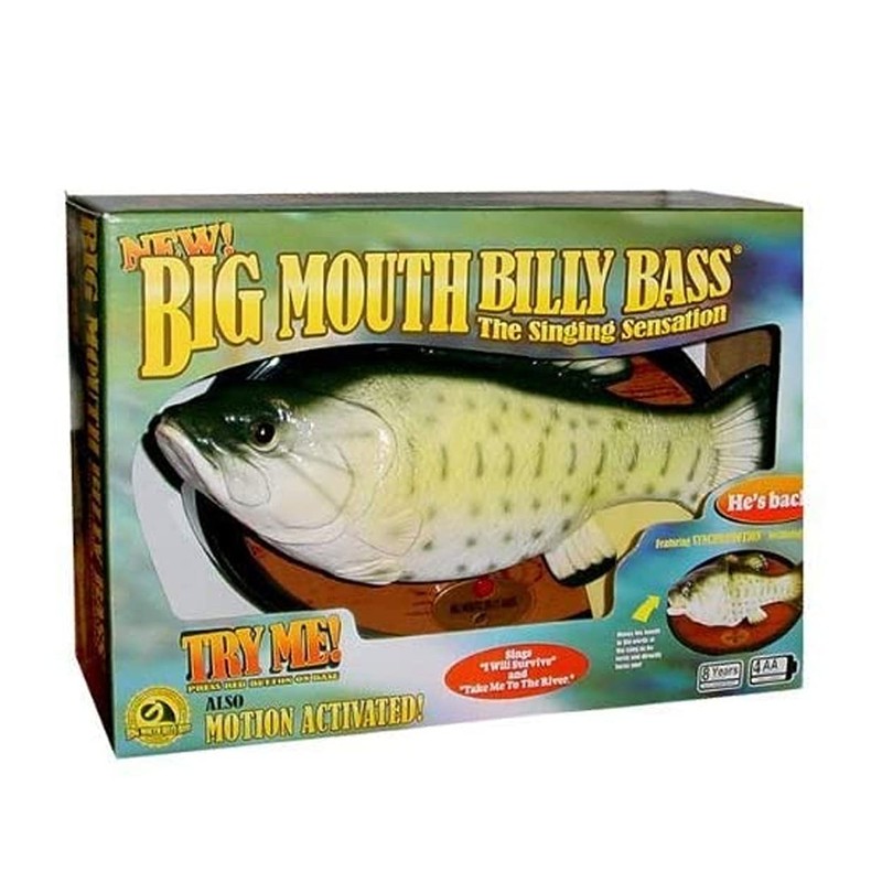 Vevendo Big Mouth Billy Bass - The Singing Sensation