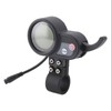 Electric Scooter LCD Display Panel 36 to 60V ABS Blue