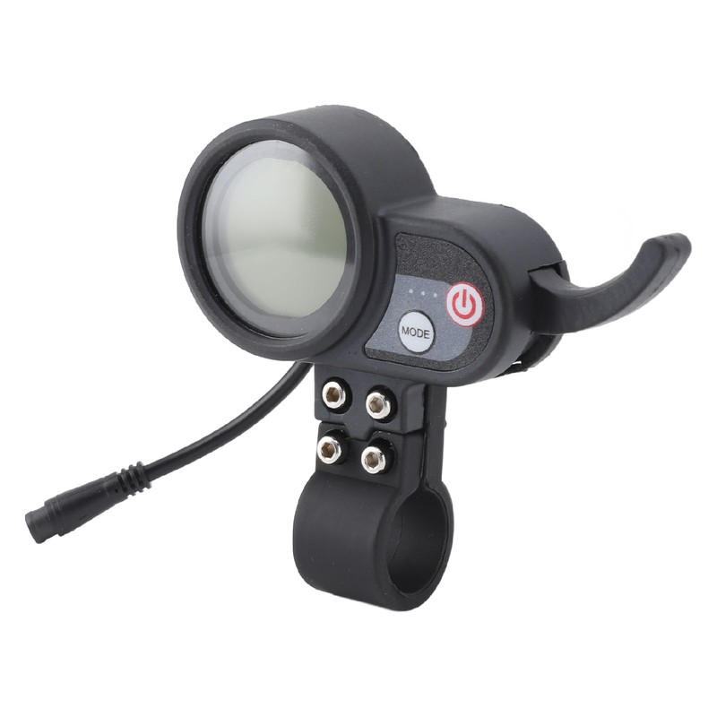 Electric Scooter LCD Display Panel 36 to 60V ABS Blue