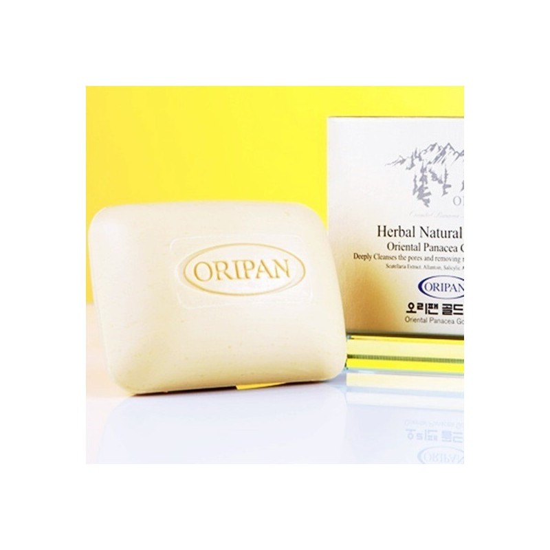 Orifan 오리팬 골드비누(100g)5개 OriFan Gold Soap (100g) 5 pcs